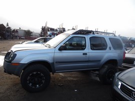 2004 NISSAN XTERRA XE SILVER 3.3L AT 4WD A18914